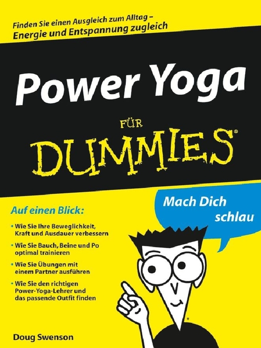Title details for Power Yoga für Dummies by Doug Swenson - Available
